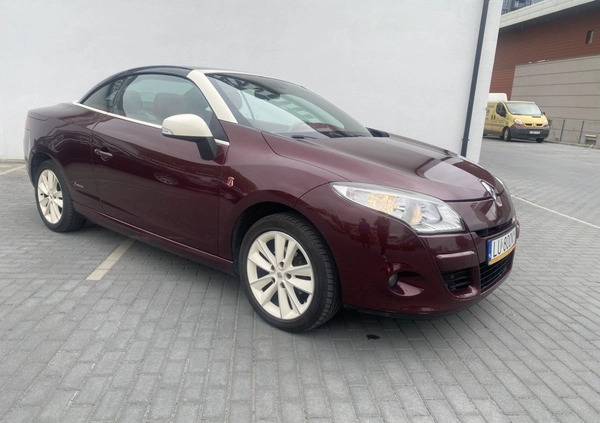 Renault Megane cena 31900 przebieg: 180000, rok produkcji 2012 z Lublin małe 562